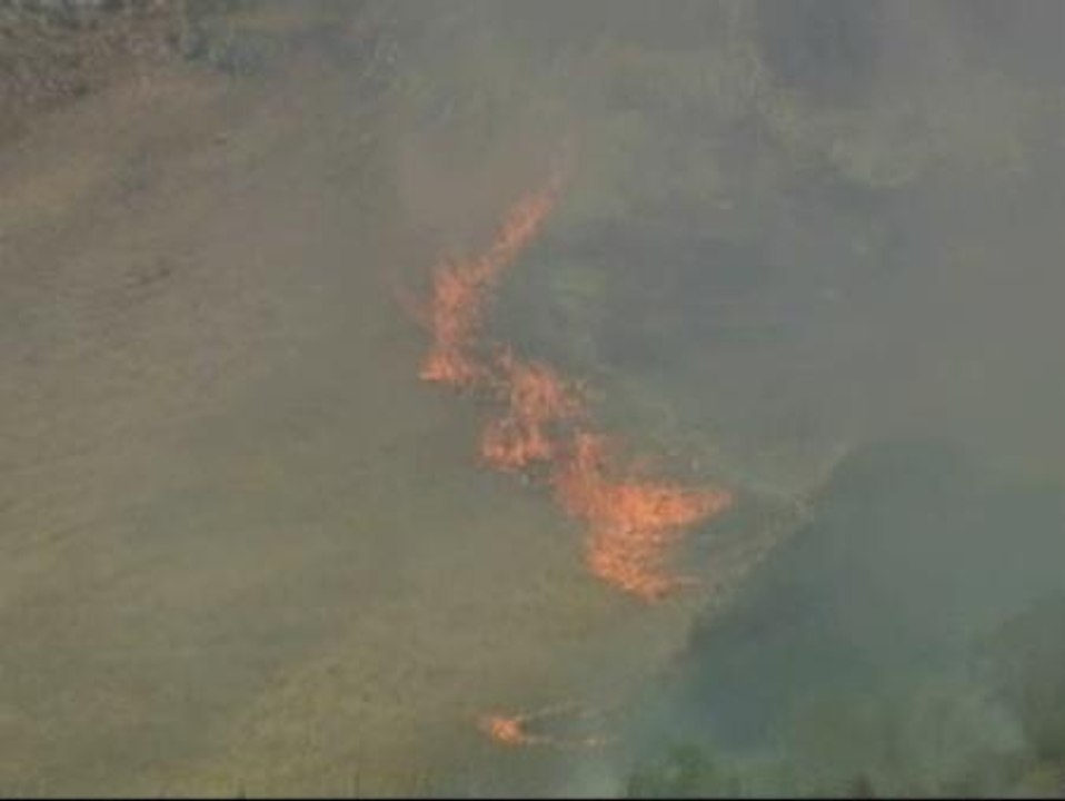 El incendio de Gran Canaria arrasa más de 30 hectáreas de monte