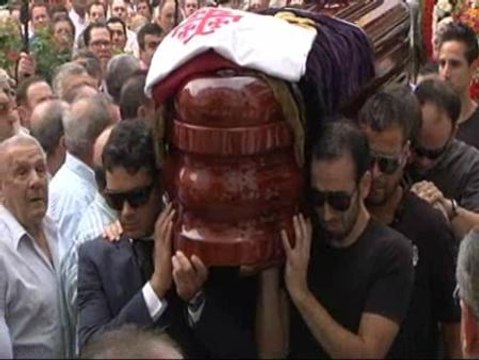 Multitudinario adiós en Aguilar de la Frontera a las víctimas de la tormenta