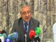 Blanco espera que la vía diplomática "sea capaz" de resolver el conflicto con Marruecos