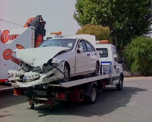 Un menor muerto y 4 heridos en un accidente