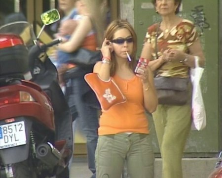 El tabaco oxida los músculos