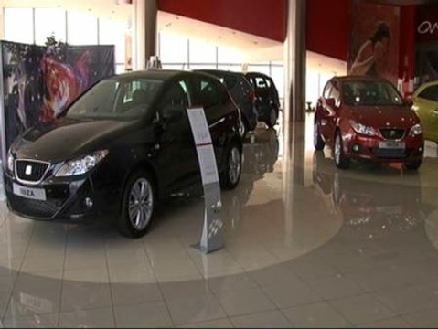 Caen un 30% las ventas de coches