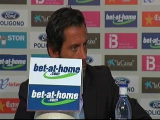 Quique: "No veo lagunas en la defensa"