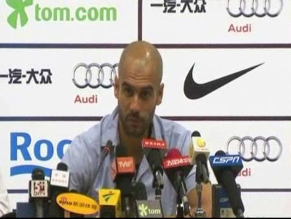 Guardiola: "Si Messi ha jugado 45 minutos es porque puede"