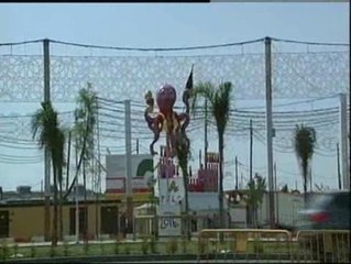 Todo listo para la Feria