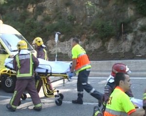 Trágico fin de semana en las carreteras