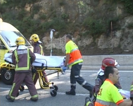 Trágico fin de semana en las carreteras