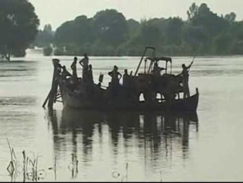 Las lluvias torrenciales arrasan Pakistán