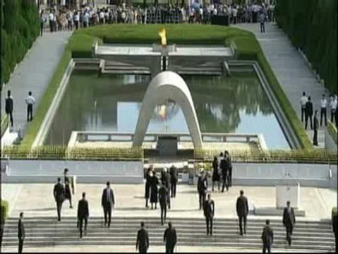 65 años del lanzamiento de la bomba de Hiroshima