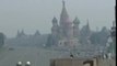 Moscú vive bajo una nube de humo