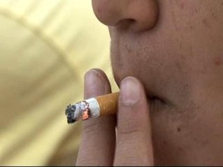 13 años es la edad media de inicio en el tabaco