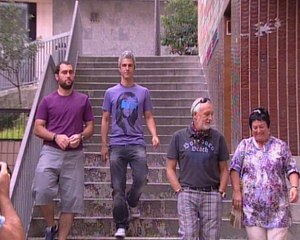 "No pasamos miedo en la India"