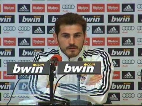 Casillas: La capitanía es un reto que afronto con responsabilidad