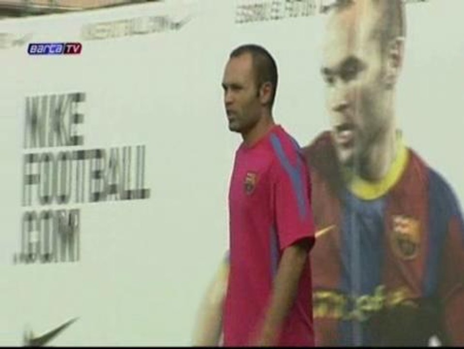 La soledad de Iniesta