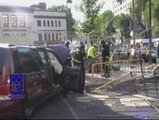 Un coche atropella a 12 personas en El Rastro de Madrid