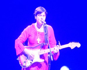 Sinnead O'connor actúa en Madrid