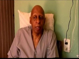 El disidente cubano Fariñas regresa a casa