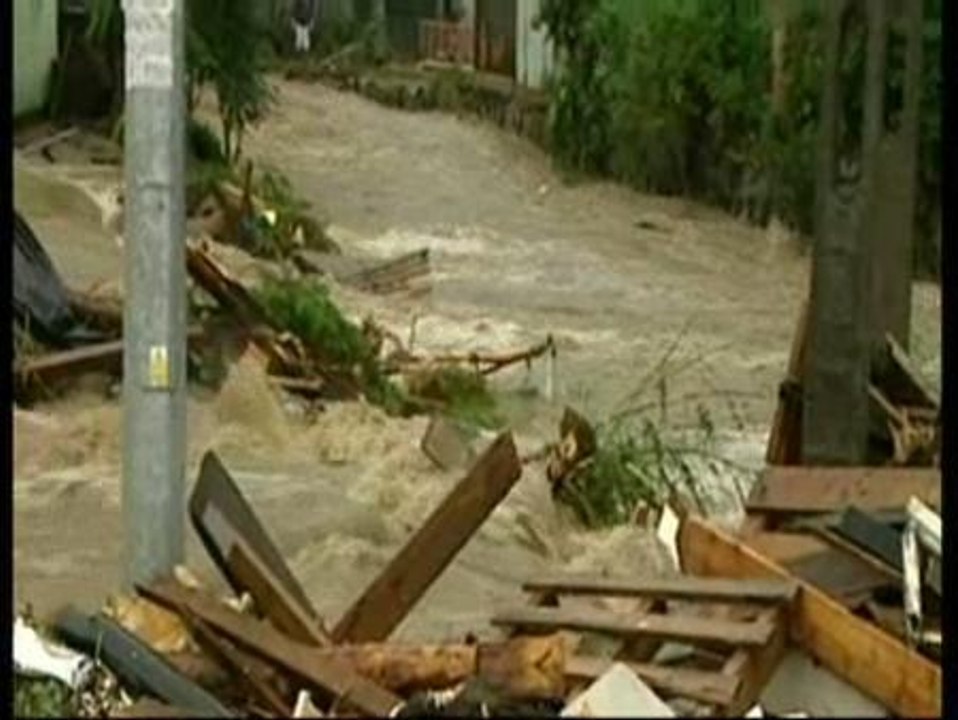 Las fuertes lluvias dejan nueve muertos en Europa