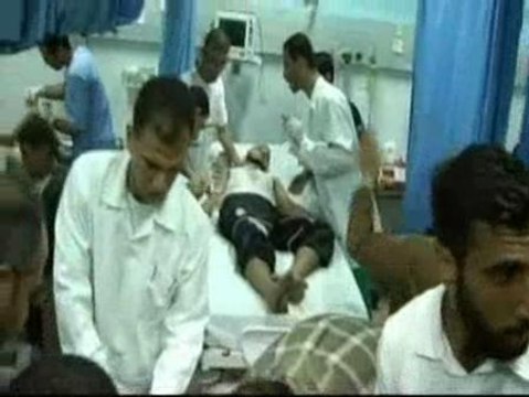 Una explosión en la Franja de gaza deja 30 heridos