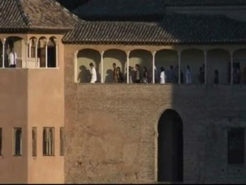 Broche de oro para su visita a Granada