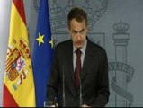 Zapatero pide 