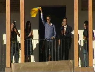 Pinto homenajea a Contador