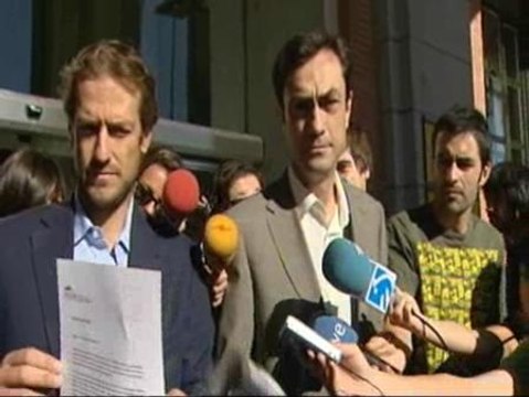 Los controladores piden a José Blanco 45 minutos de su tiempo