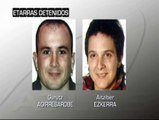 Los dos etarras detenidos en Hernani formaban una 