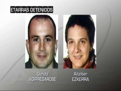 Los dos etarras detenidos en Hernani formaban una célula durmiente