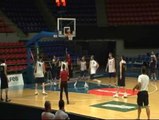 La selección española de baloncesto vuelve a Vitoria 22 años después