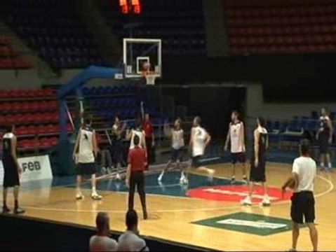 La selección española de baloncesto vuelve a Vitoria 22 años después