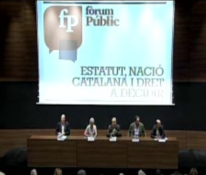 Estatut, Nació catalana i dret a decidir