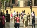 En España mueren al año 1.000 peatones por cruzar de forma imprudente
