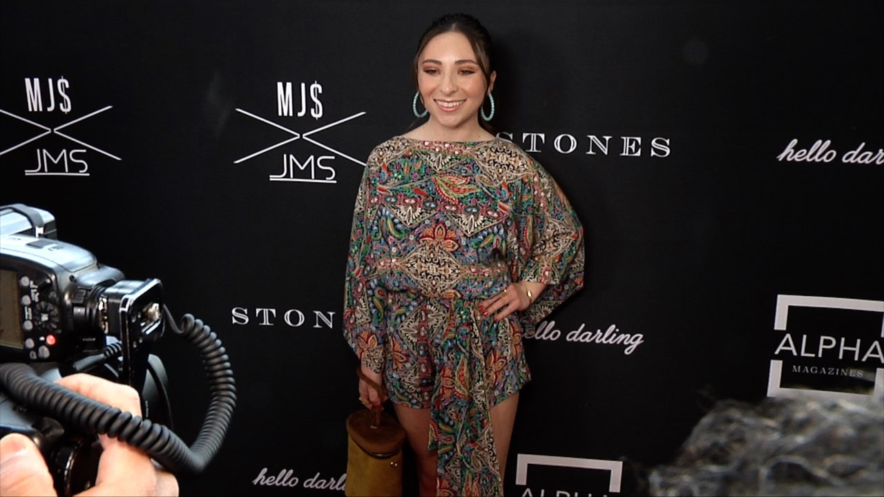 Ava Cantrell MJS x JMS Autumn/Winter 2019 Collaboration Collection Red Carpet