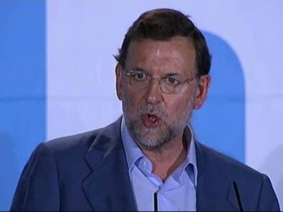 Rajoy: "Igual que a nadie se le puede obligar a ir a los toros a nadie se le puede prohibir ir a las corridas"