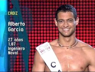 Mister Cádiz 2008 no podrá volver a casa en tres años por decisión de un juez