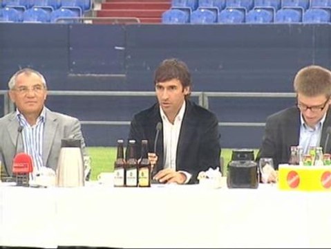 Raúl: Tengo la ilusión de empezar un nuevo reto