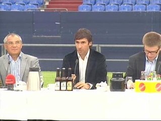 Raúl: "Tengo la ilusión de empezar un nuevo reto"