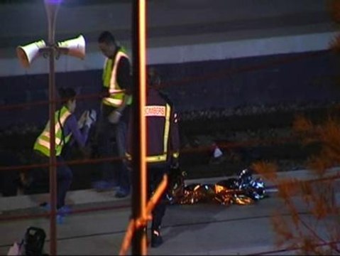 Tragedia en Castelldefels (Barcelona)