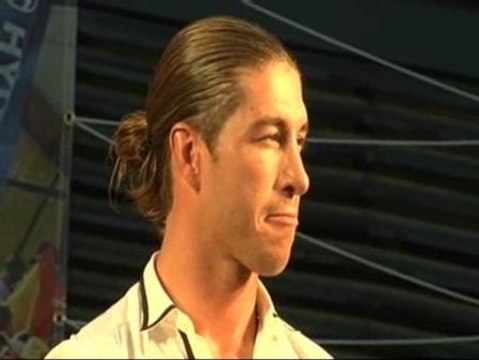 Camas homenajea a Sergio Ramos