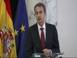 Zapatero asume ser el 