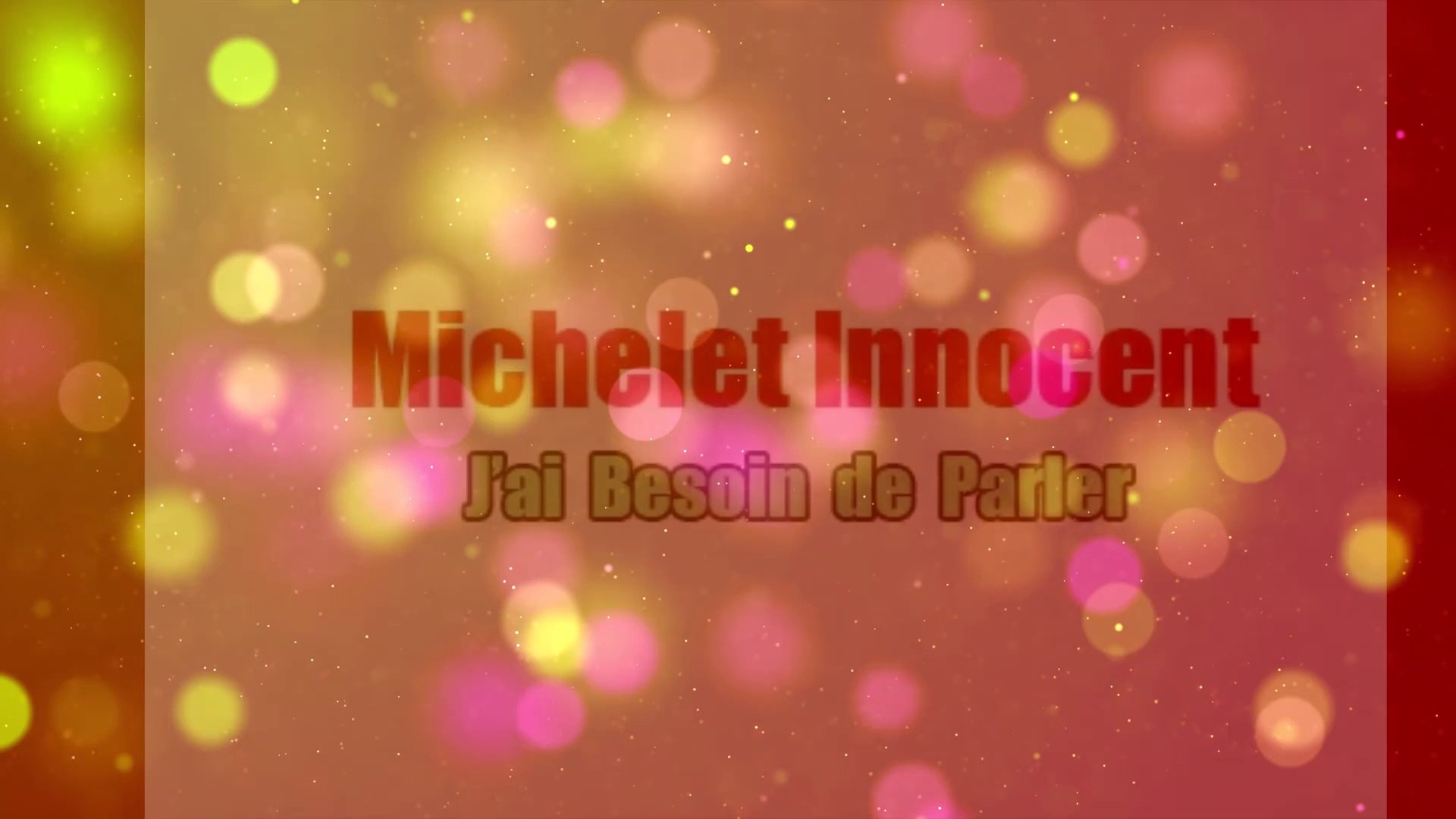 ⁣Romantic French Music: Michelet Innocent Romantic French Old Songs - J'ai Besoin de Parler