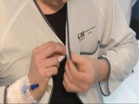 Una camiseta inteligente dará movilidad a enfermos monitorizados