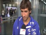 Raúl debuta con el Schalke 04 de titular