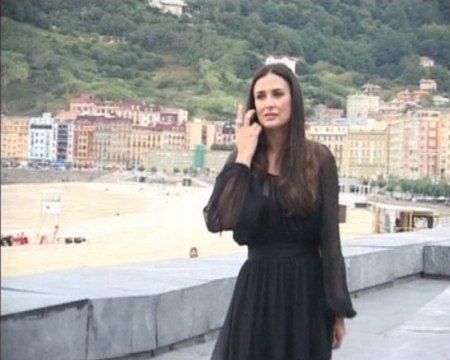 Moore y Kutcher, tardíos con sus dietas