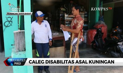 Download Video: Kenalan dengan Caleg Disabilitas Asal Kuningan