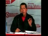 Chávez amenaza con romper relaciones con Colombia