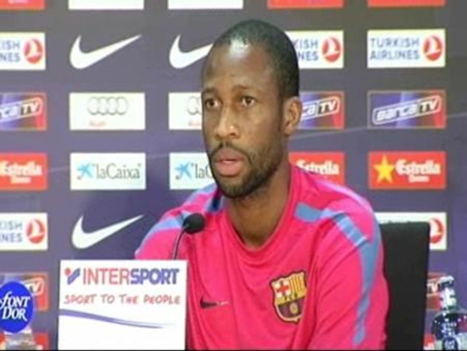 Keita: "Cesc podría aportar mucho al equipo"