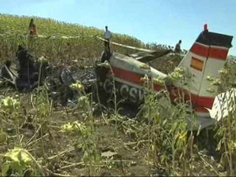 Fallece el piloto de una avioneta en Cádiz al estrellarse contra un cerro