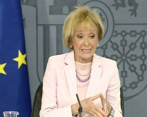 De la Vega justifica decisión de Zapatero